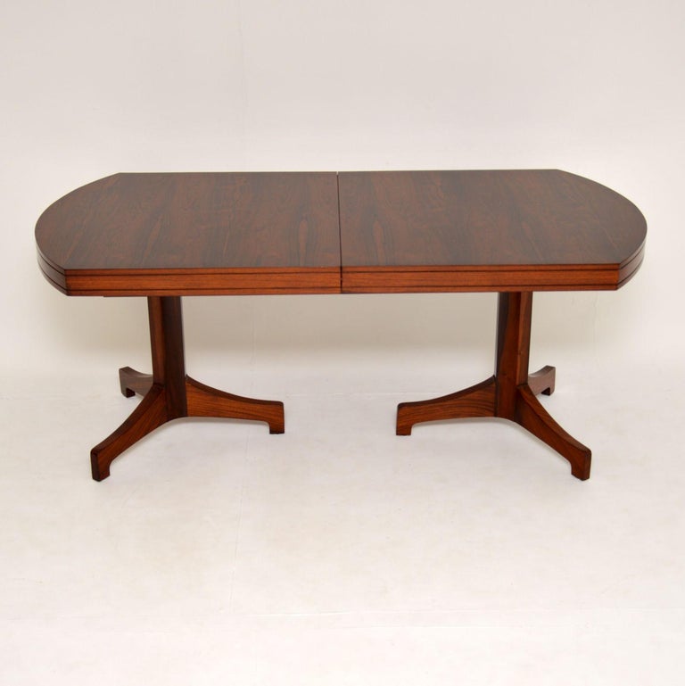 20th Century 1960s Extending Dining Table by Robert Heritage For Sale