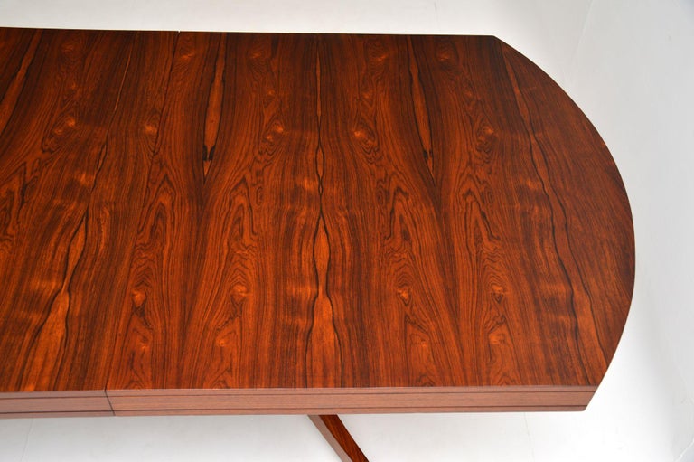 Wood 1960s Extending Dining Table by Robert Heritage For Sale