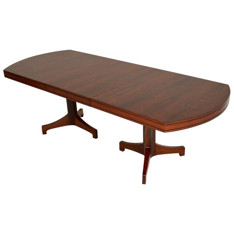 1960s Extending Dining Table by Robert Heritage For Sale