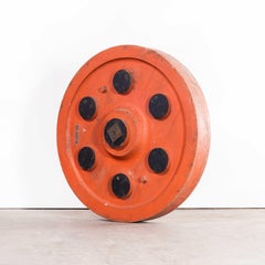 1960 Extra Large Industrial Casting Foundry Mould "2416