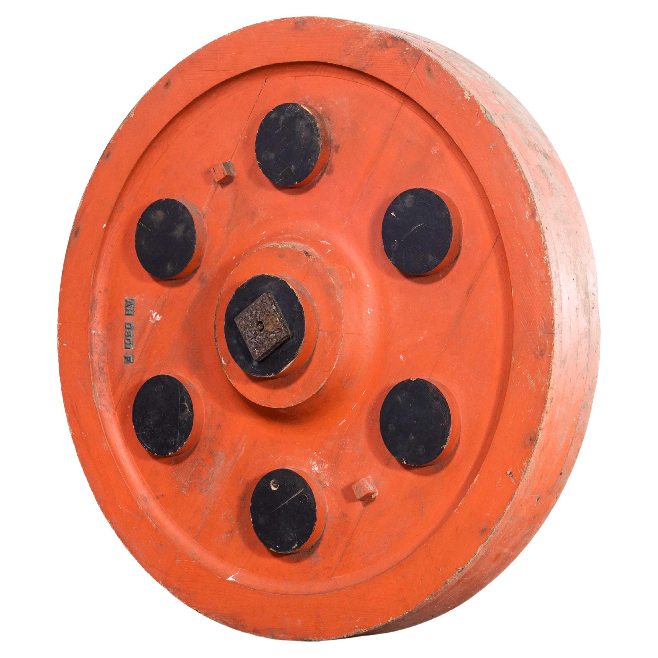 Molde de fundición industrial extragrande "2416" de los años 60