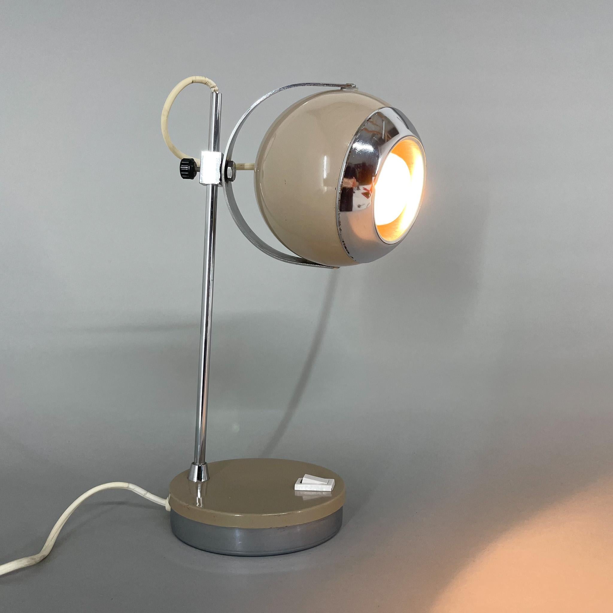 mid century eyeball lamp