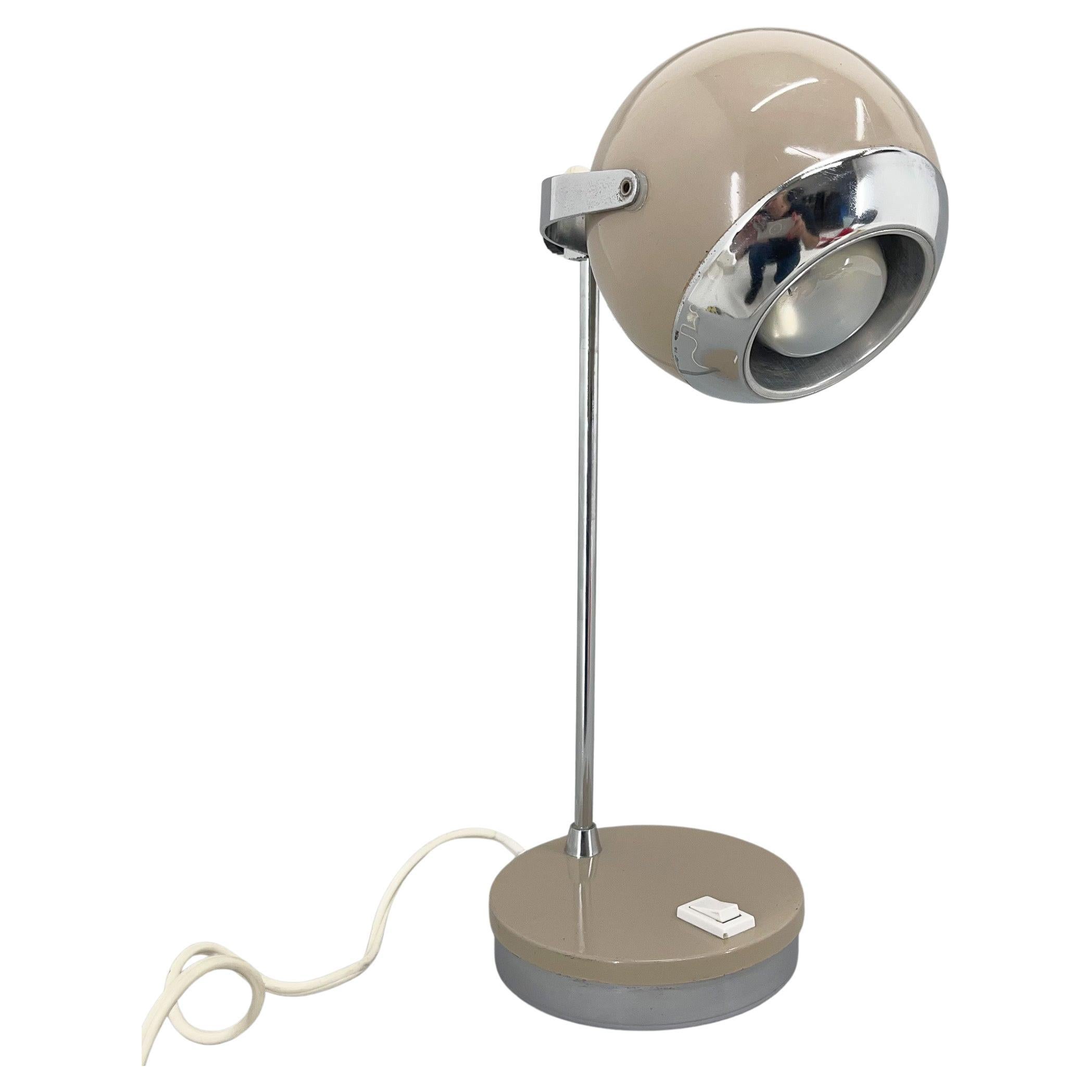 1960's Eyeball Table Lamp, Italy For Sale