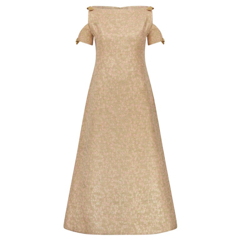 1960s elegant dress Small 1960s Black & White Formal Dress – Style & Salvage