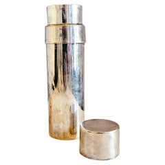 Handgefertigter Cocktailshaker FAOAL aus Silber, 1960er Jahre
