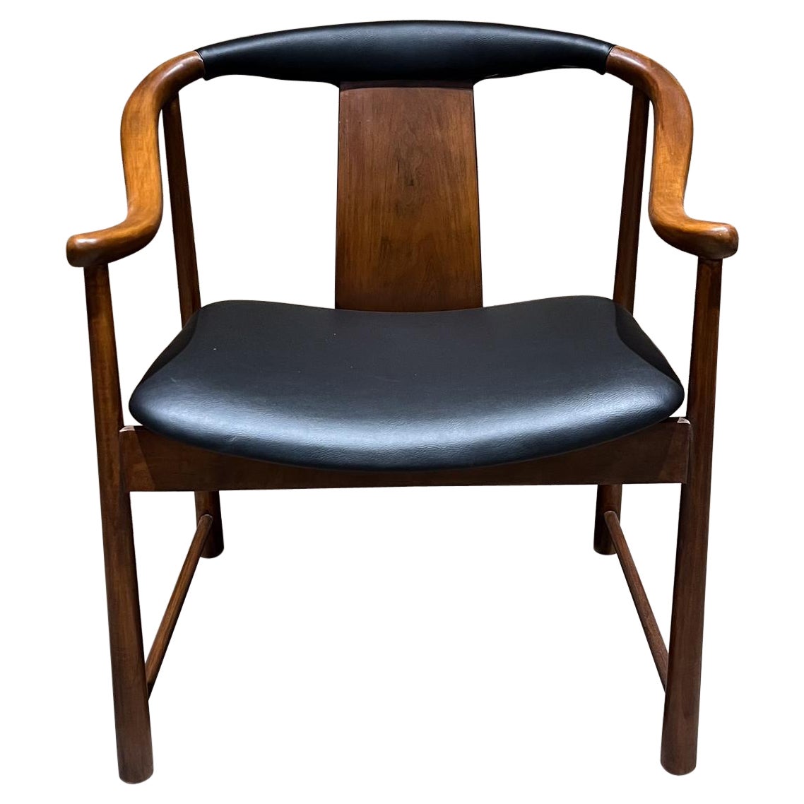 Far East Ming-Sessel Michael Taylor Baker Furniture Co, 1960er Jahre im Angebot
