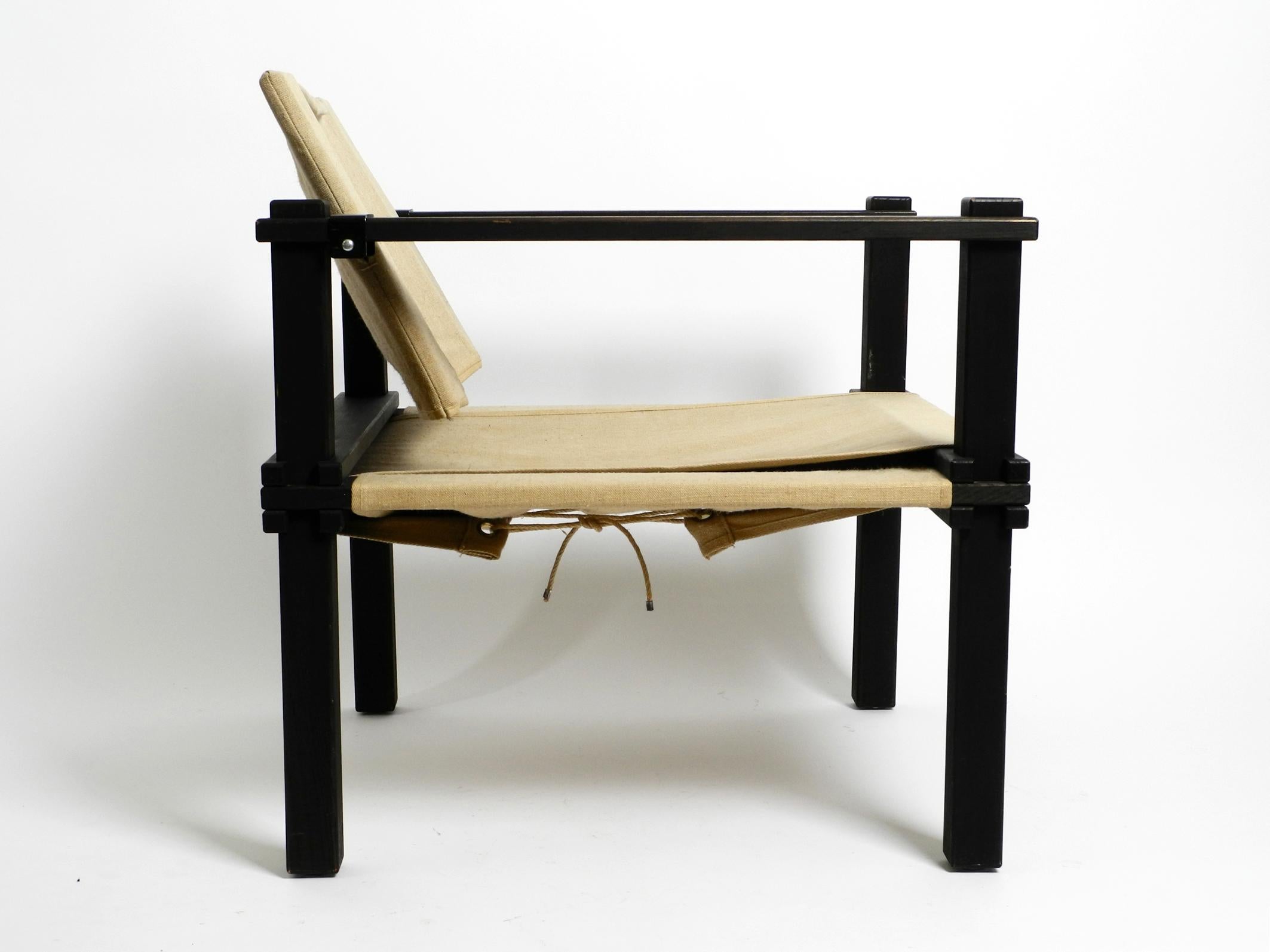 Mid-Century Modern 1960s “Farmer Collection” armchair by Gerd Lange for Bofinger 