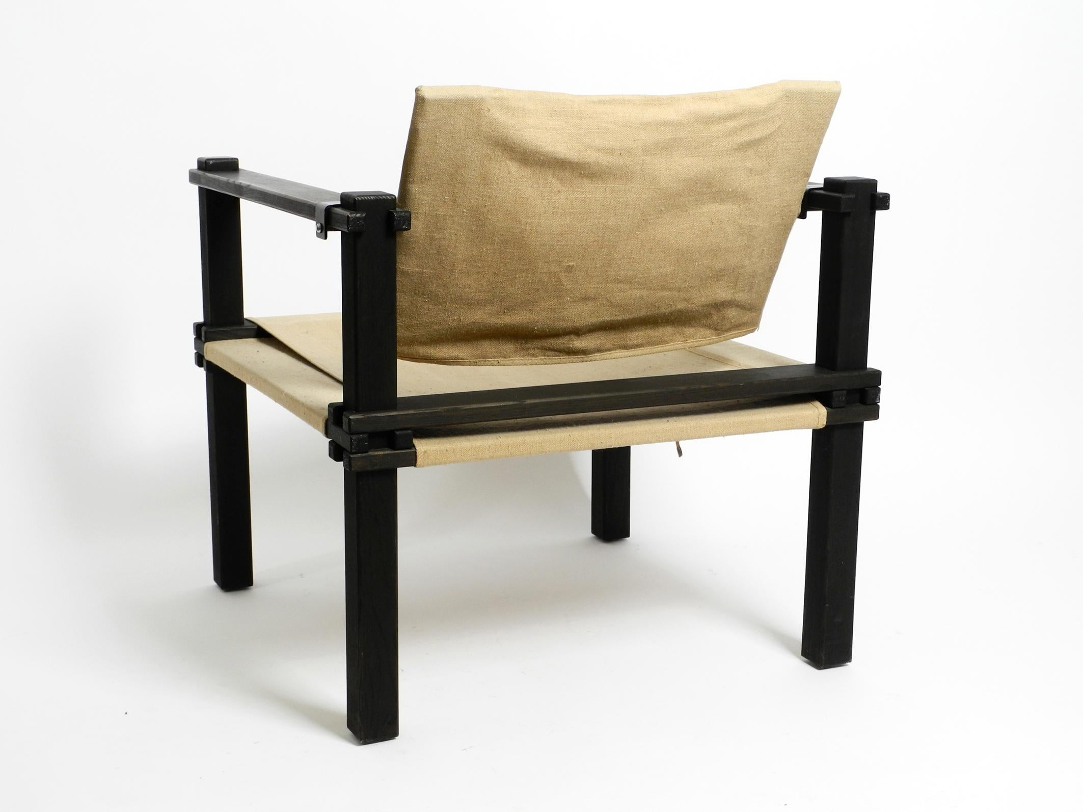 German 1960s “Farmer Collection” armchair by Gerd Lange for Bofinger 