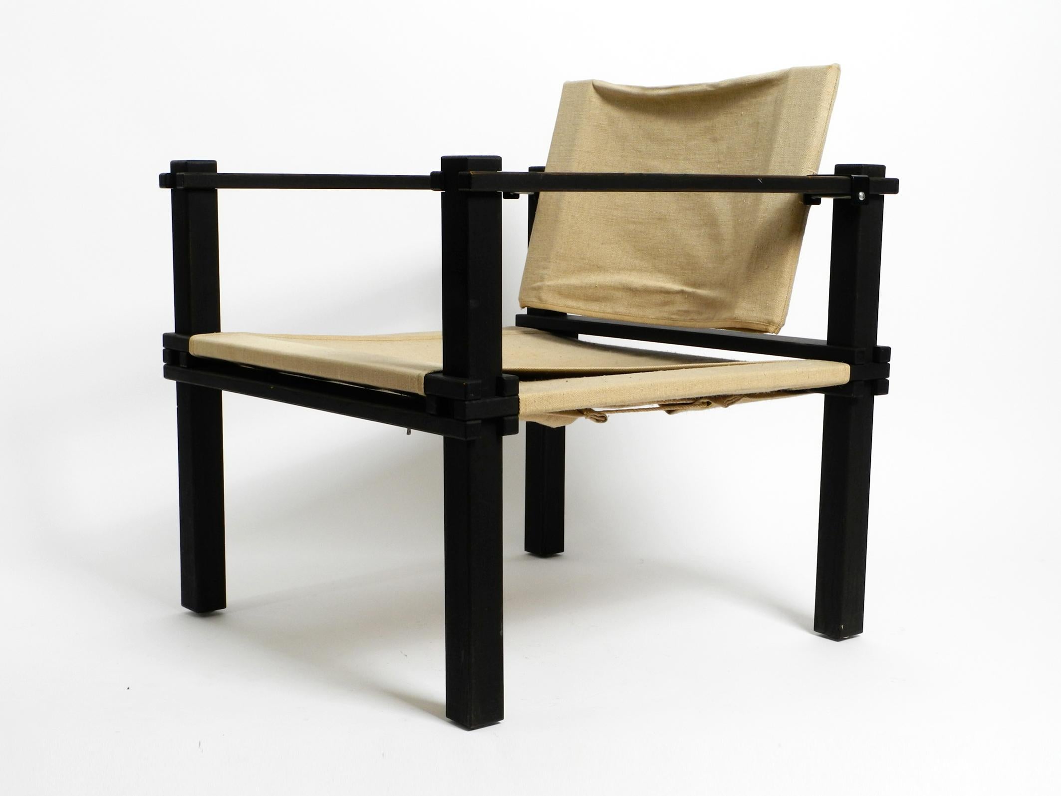 1960s “Farmer Collection” armchair by Gerd Lange for Bofinger  In Good Condition In München, DE