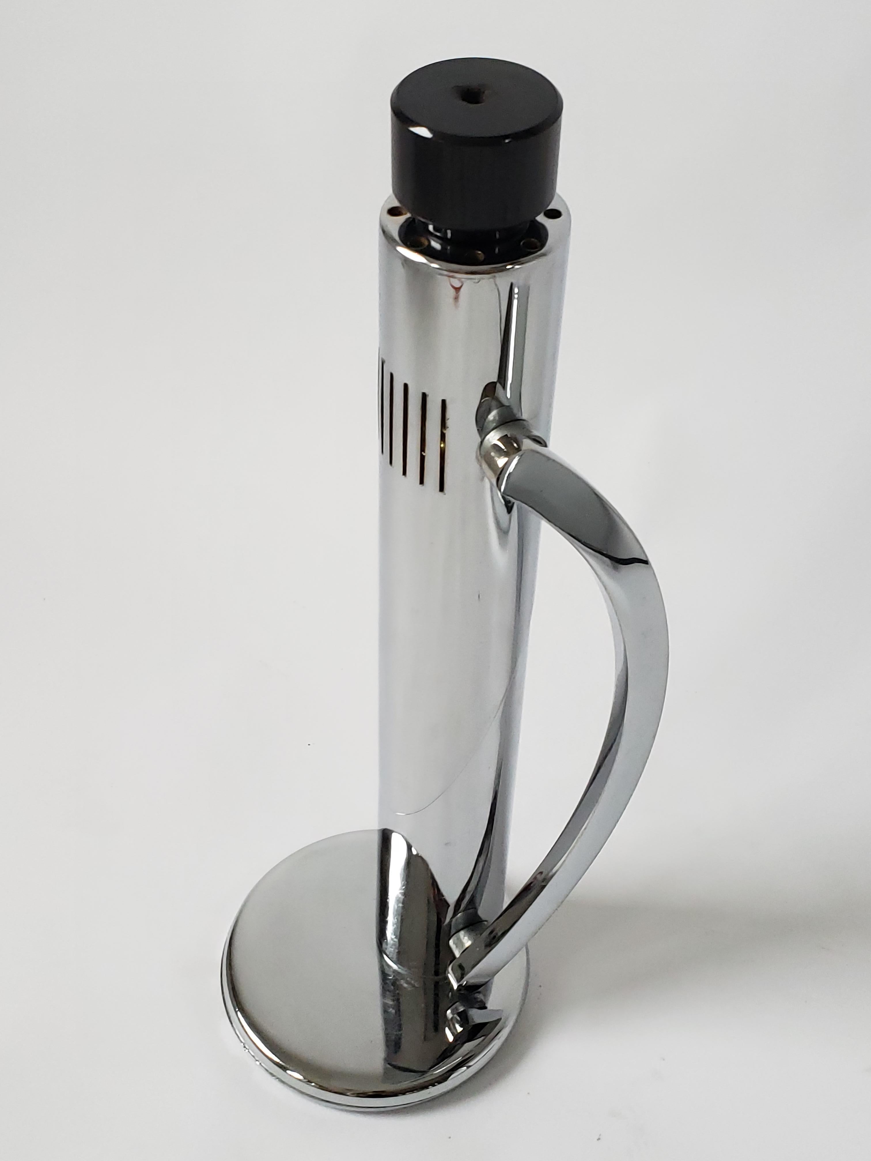 1960s Fase 'Tharsis' Chrome Table Lamp, Spain For Sale 7