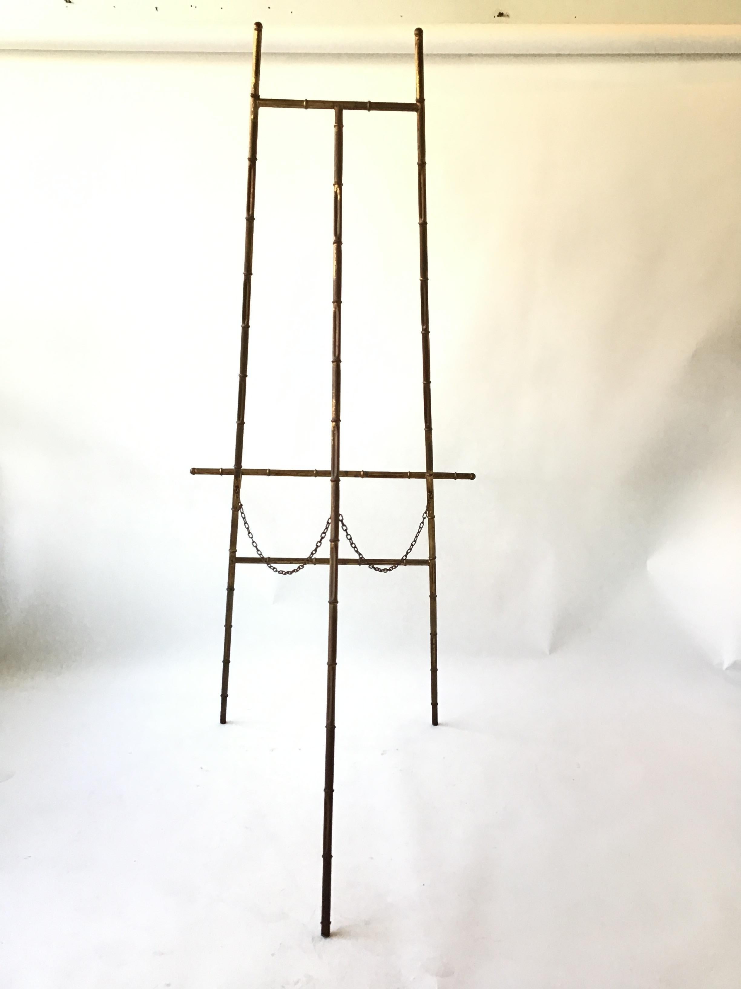 iron easel stand