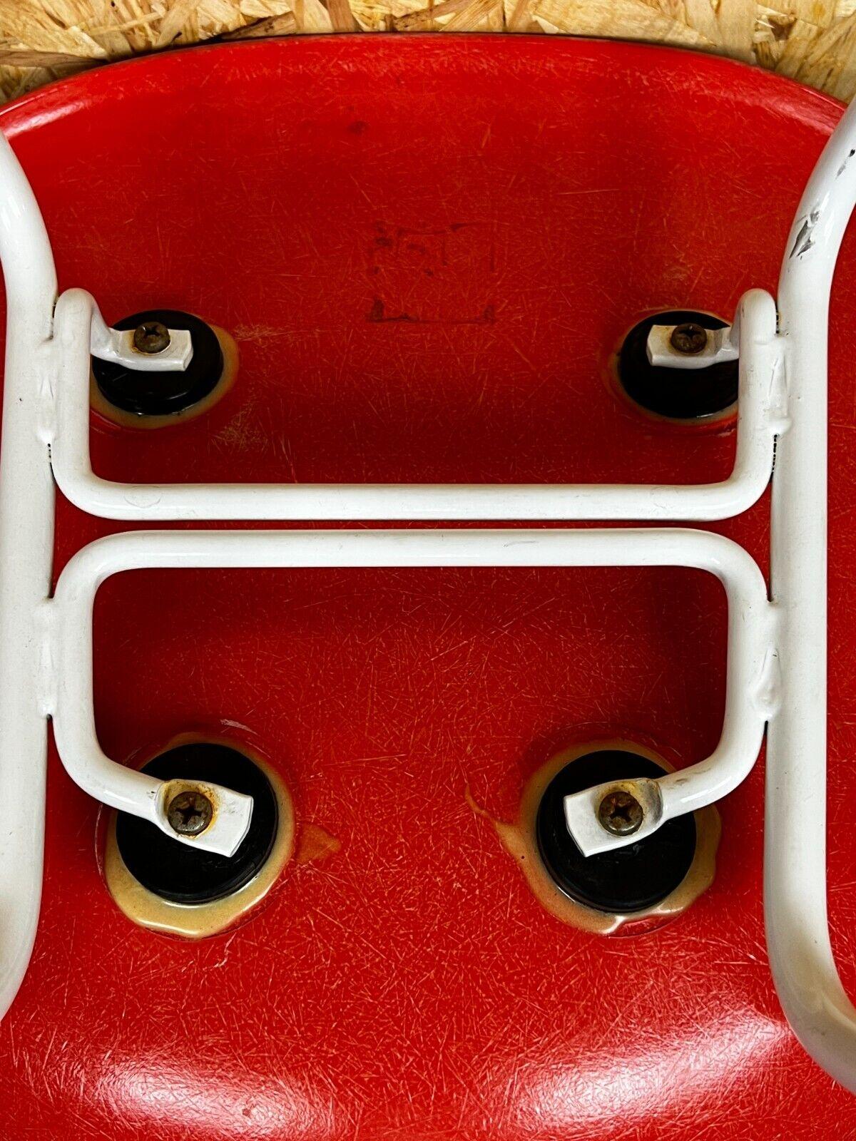 1960's Fiberglass Chair DSX Charles & Ray Eames Herman Miller H-Base Design For Sale 5