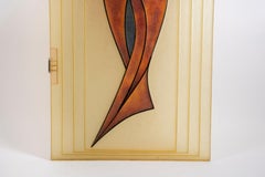 1960's Fiberglass Decorative Door