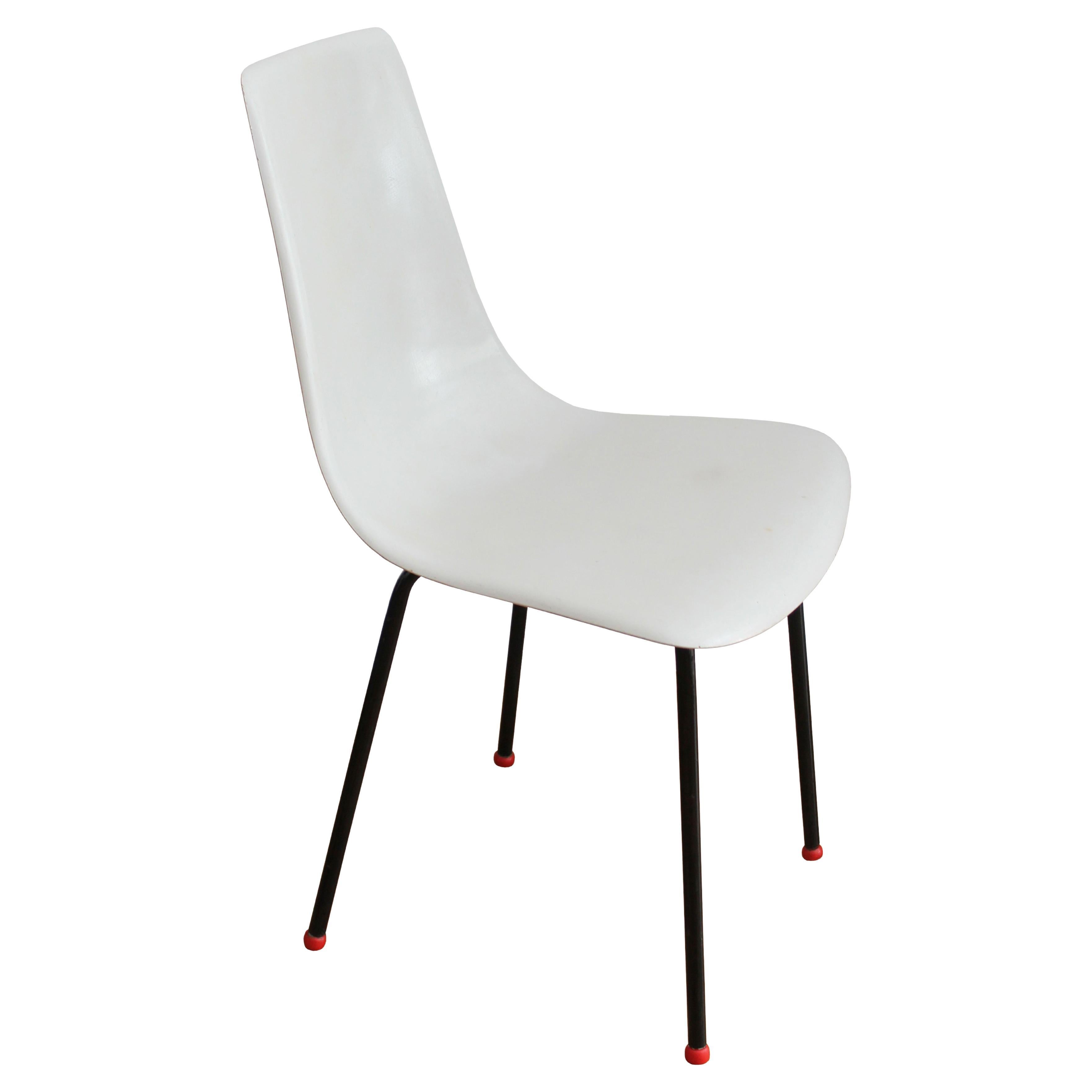 1960's Fibreglass Dining Chair by Magda Sepova for RDF Brno