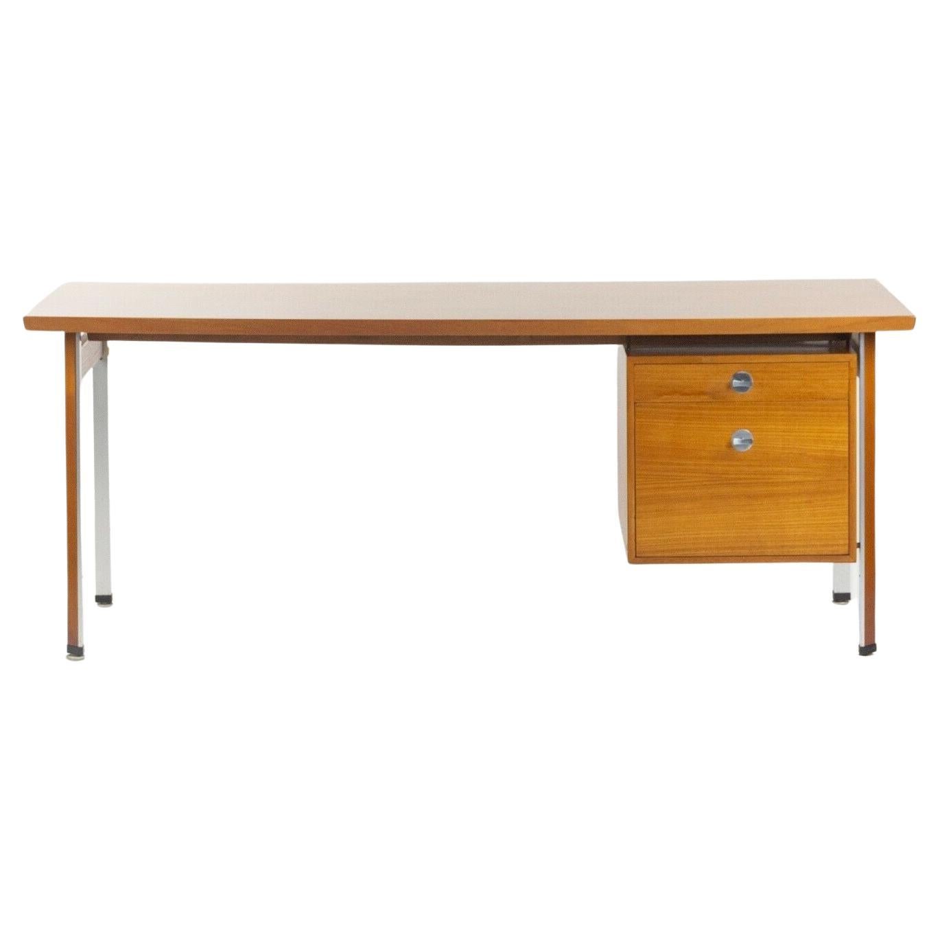 1960s Finn Juhl France & Son Technocrat Desk Model 963 in Teak Made in Denmark For Sale