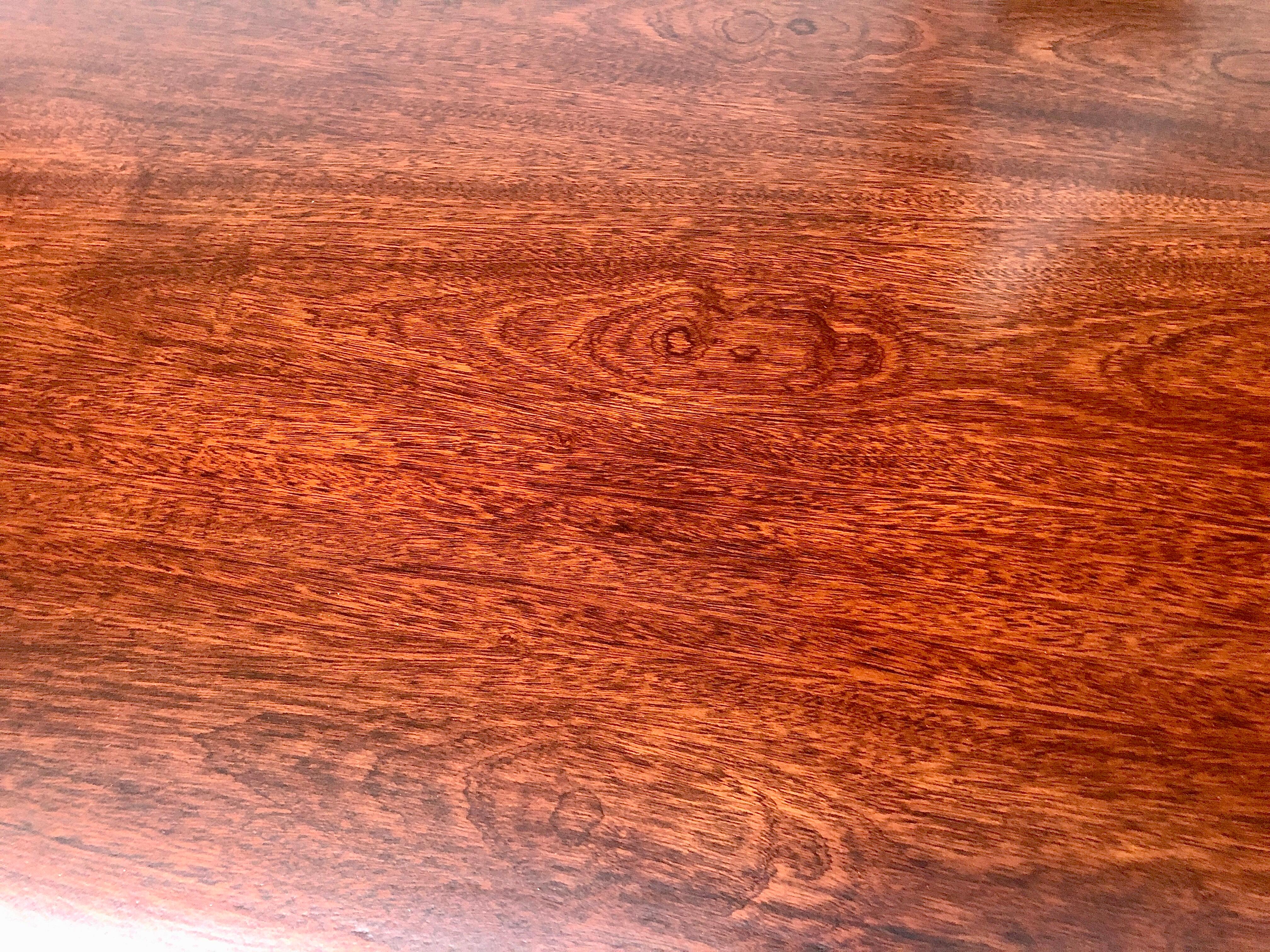 1960s Finn Juhl Mahogany Dining or Conference Table, Diplomat Series - Cado In Good Condition In Knebel, DK