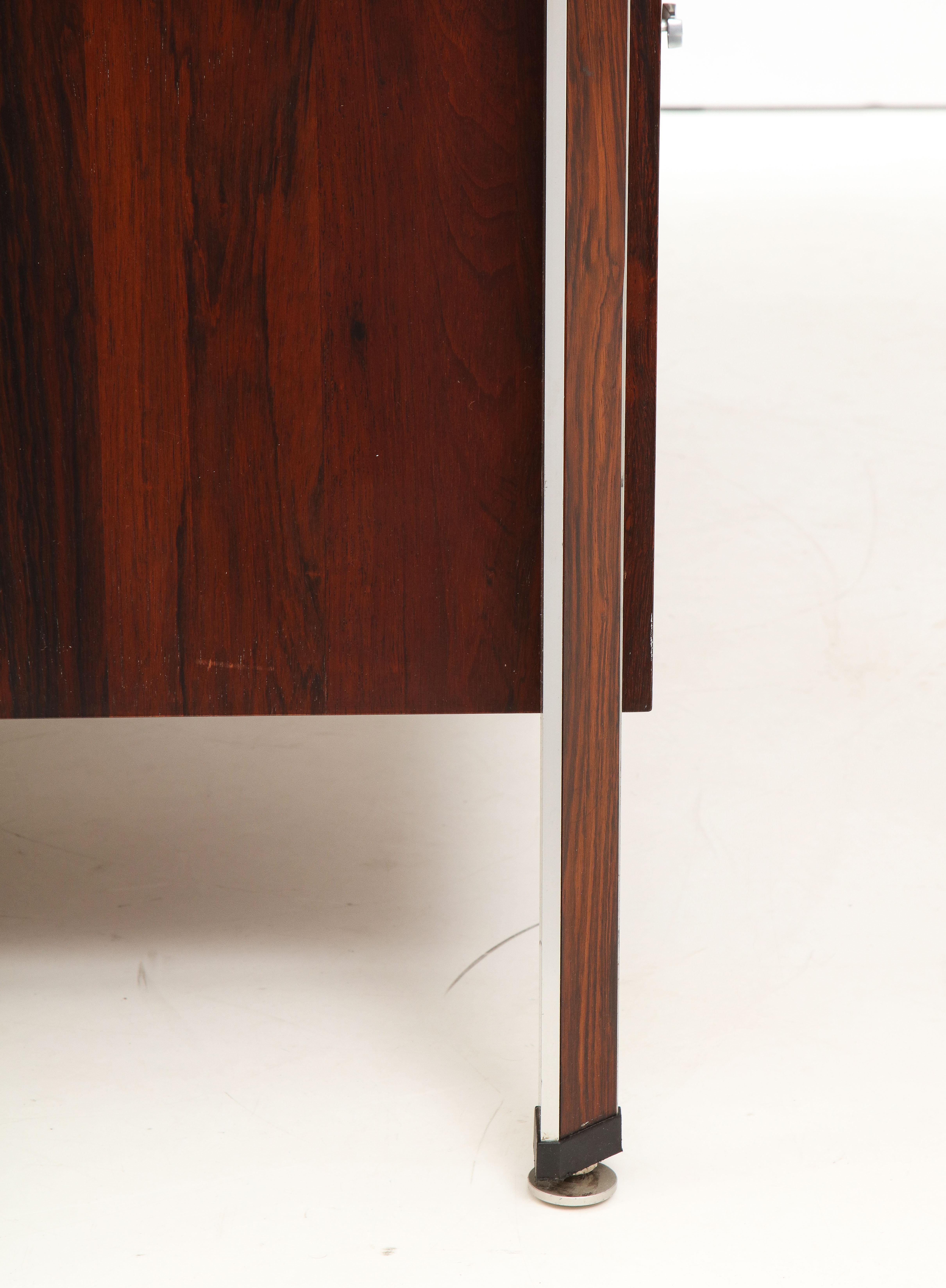 1960s Finn Juhl Rosewood Executive Desk 7