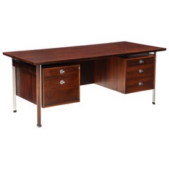 1960s Finn Juhl Rosewood Executive Desk