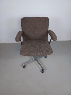 1960s Finn Juul Restored Reupholstered Model 209 Swivel Chair by France and Son