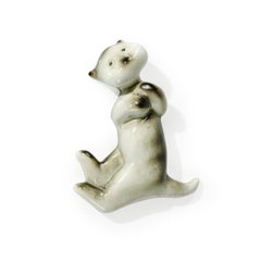 1960s Finnish Cat Figurines by Arabia