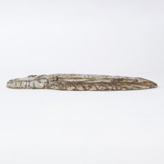 Fossilisierte Fischskulptur von Taisto Kaasinen für Arabia