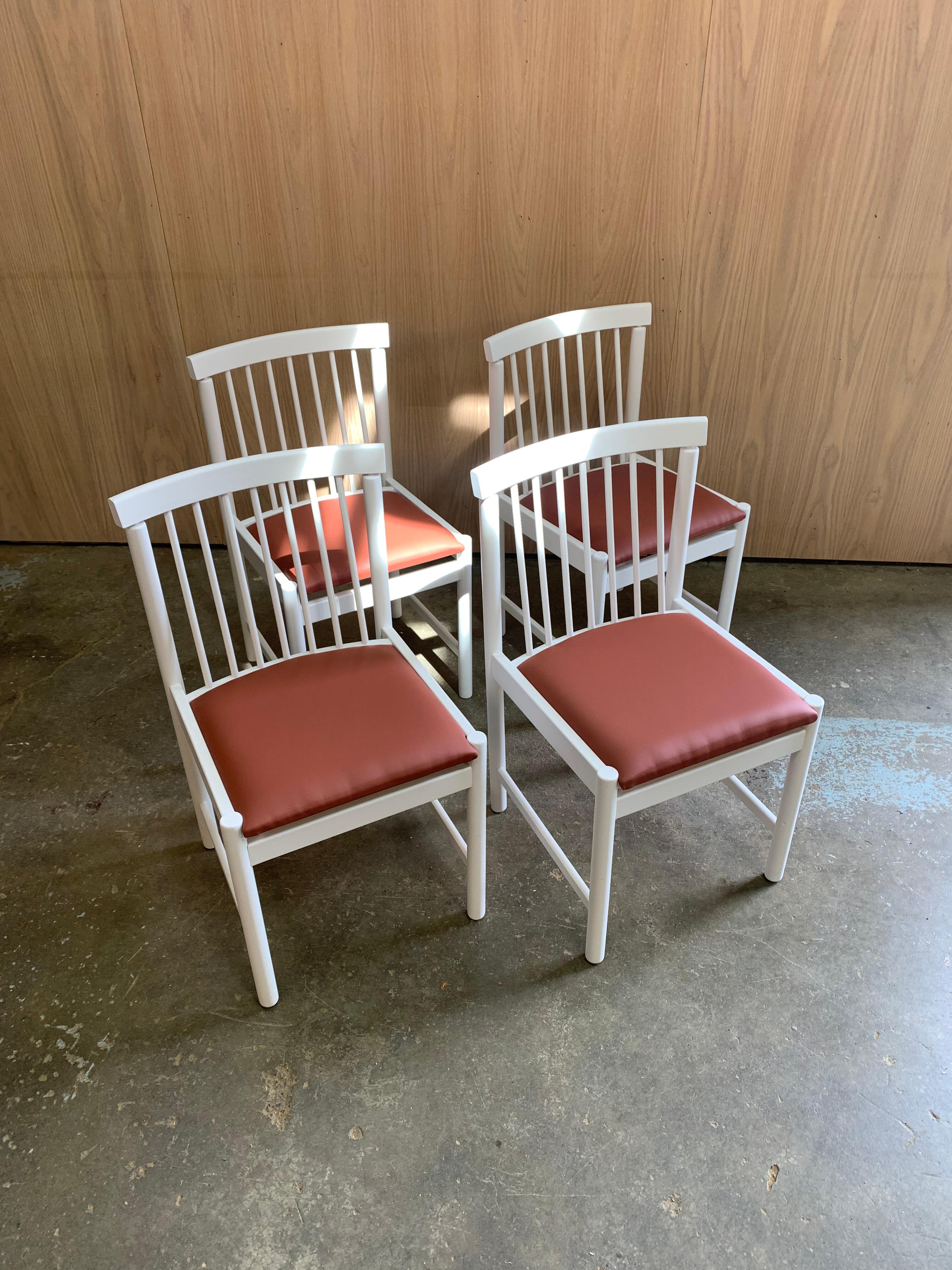 Mid-20th Century 1960s Finnish Teak and Lacquer Dining Set - Table, Benches and Chairs For Sale