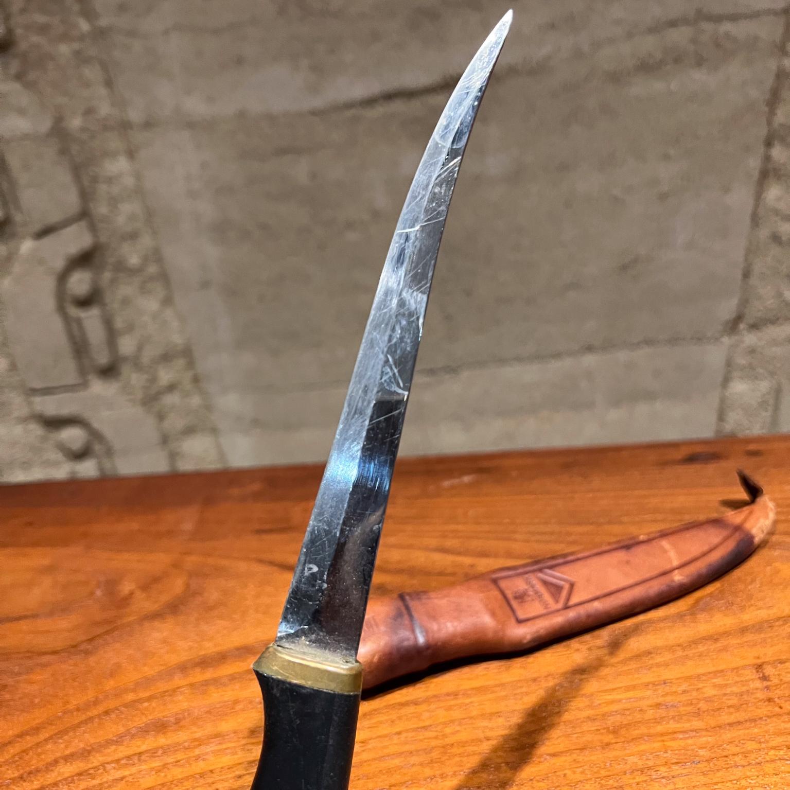 Couteau à remplissage de poisson Fiskars Normark Finlande des années 1960 en vente 3