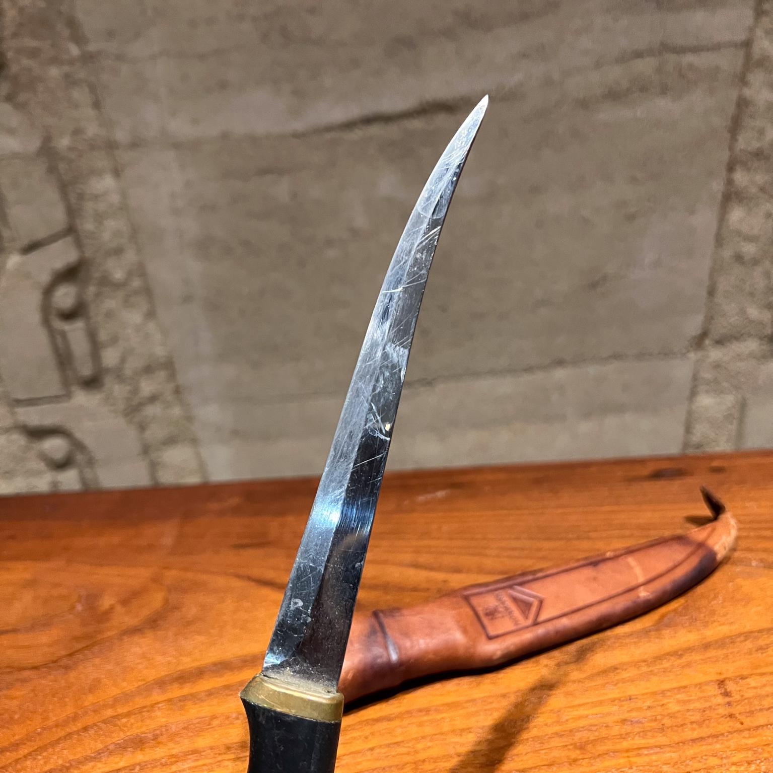 Couteau à remplissage de poisson Fiskars Normark Finlande des années 1960 en vente 4