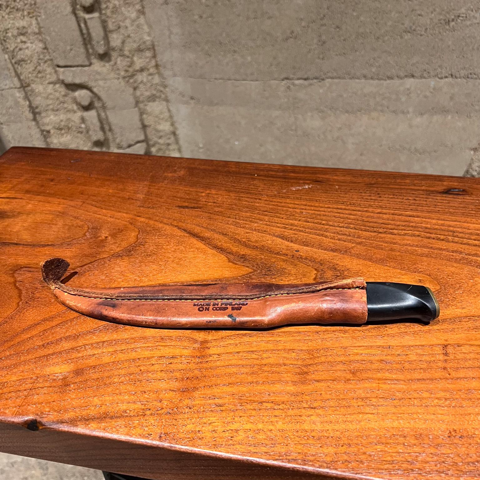 Couteau à remplissage de poisson Fiskars Normark Finlande des années 1960 en vente 5