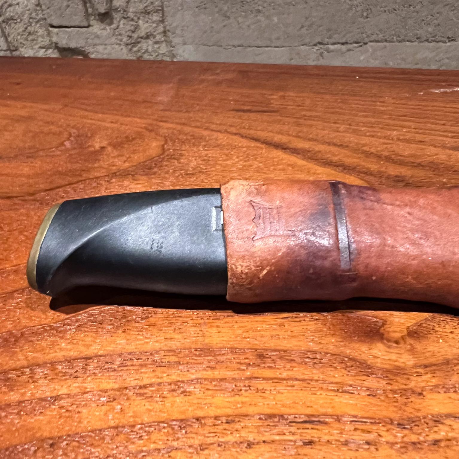 20ième siècle Couteau à remplissage de poisson Fiskars Normark Finlande des années 1960 en vente