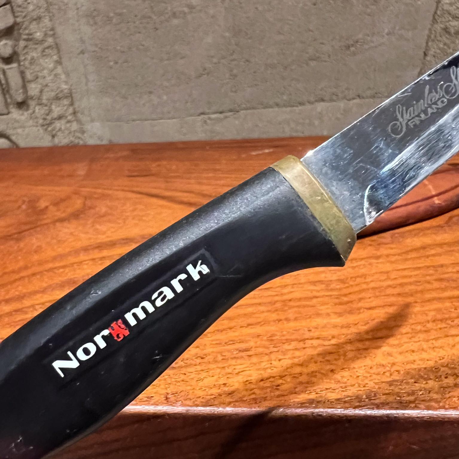 Couteau à remplissage de poisson Fiskars Normark Finlande des années 1960 en vente 1