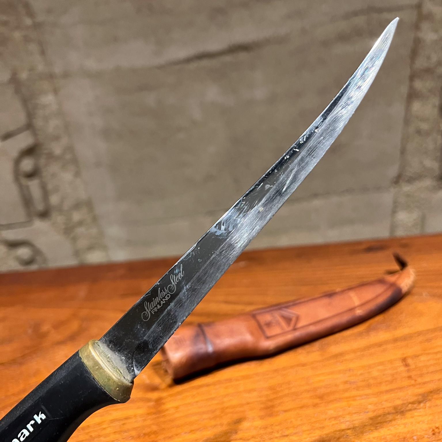 Couteau à remplissage de poisson Fiskars Normark Finlande des années 1960 en vente 2