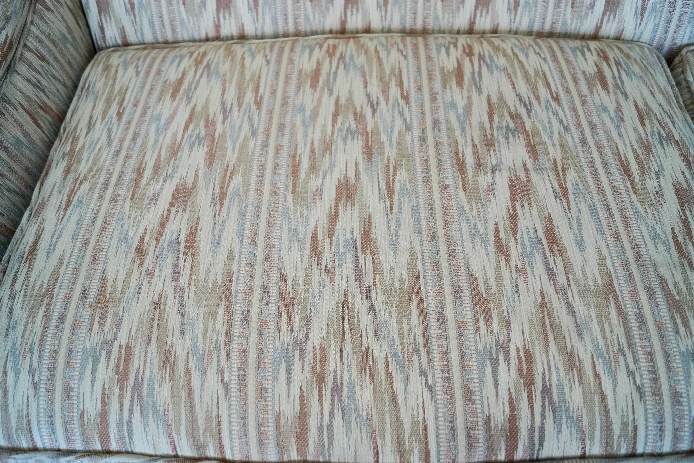 1960's Flame Stitch Sofa 9