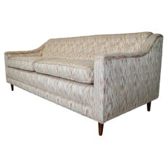 1960's Flame Stitch Sofa