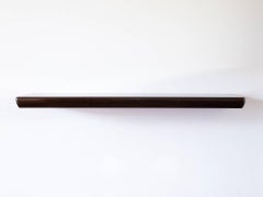 Console flottante du Brésil des années 1960 en bois de rose brésilien par Joaquim Tenreiro, Brésil moderne