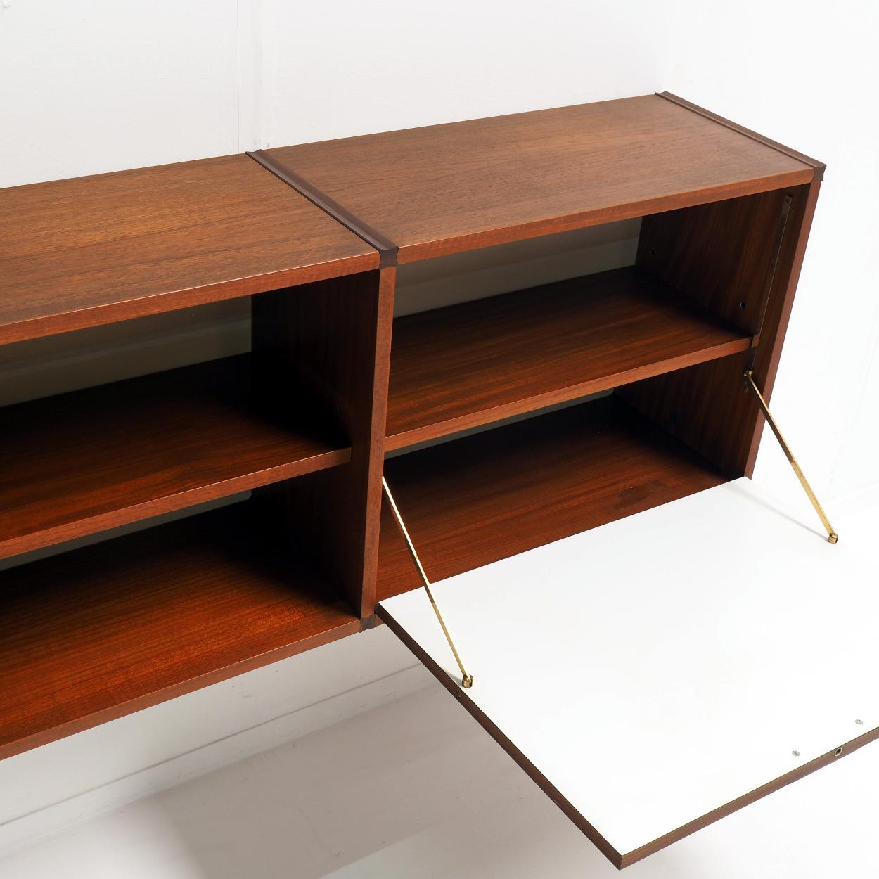 1960s Floating Sideboard by Cees Braakman for Pastoe For Sale 3