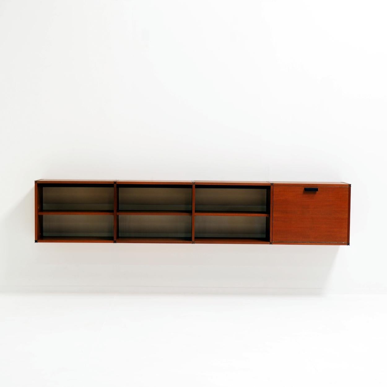 Dutch 1960s Floating Sideboard by Cees Braakman for Pastoe For Sale