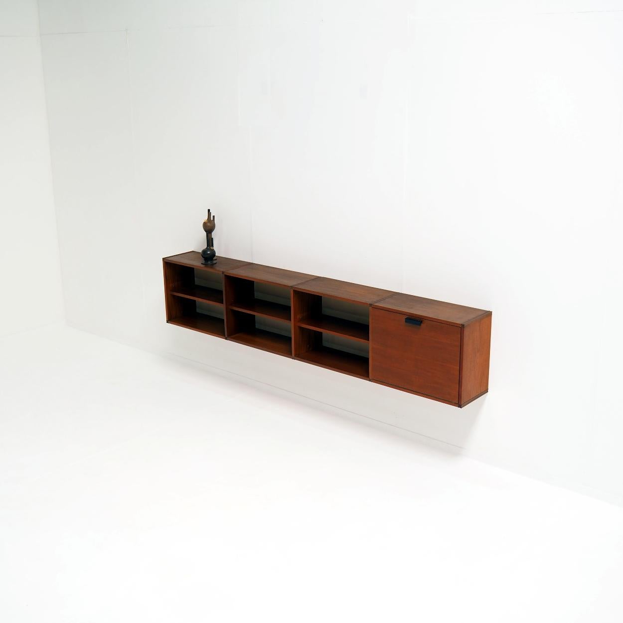 20th Century 1960s Floating Sideboard by Cees Braakman for Pastoe For Sale