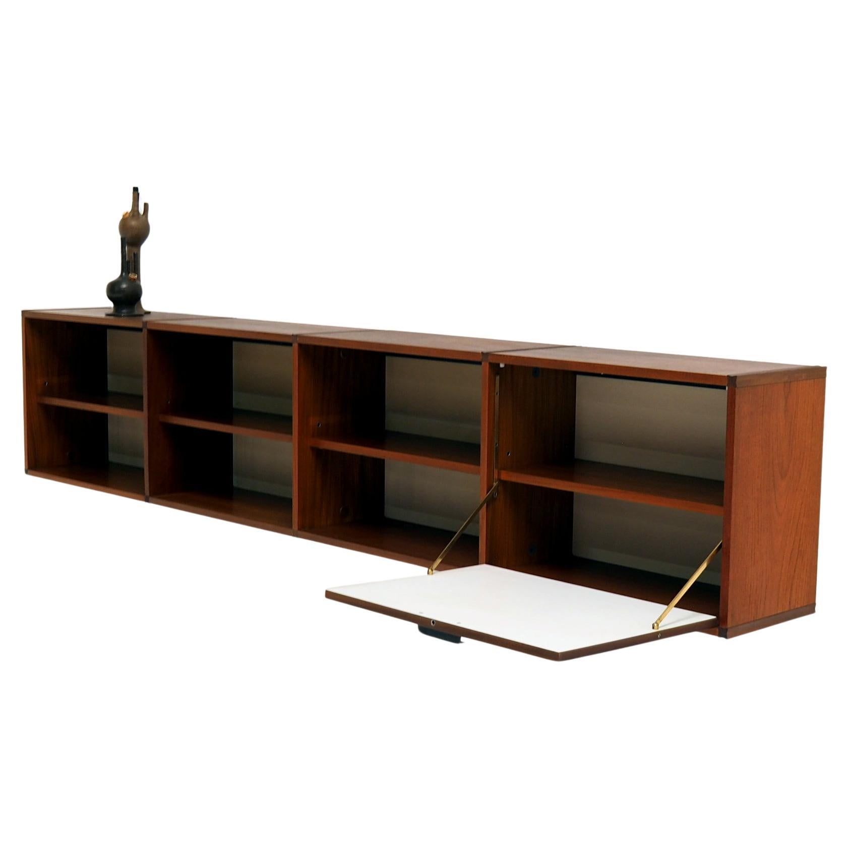 1960s Floating Sideboard by Cees Braakman for Pastoe For Sale