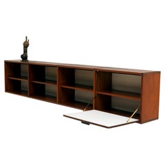 1960s Floating Sideboard by Cees Braakman for Pastoe