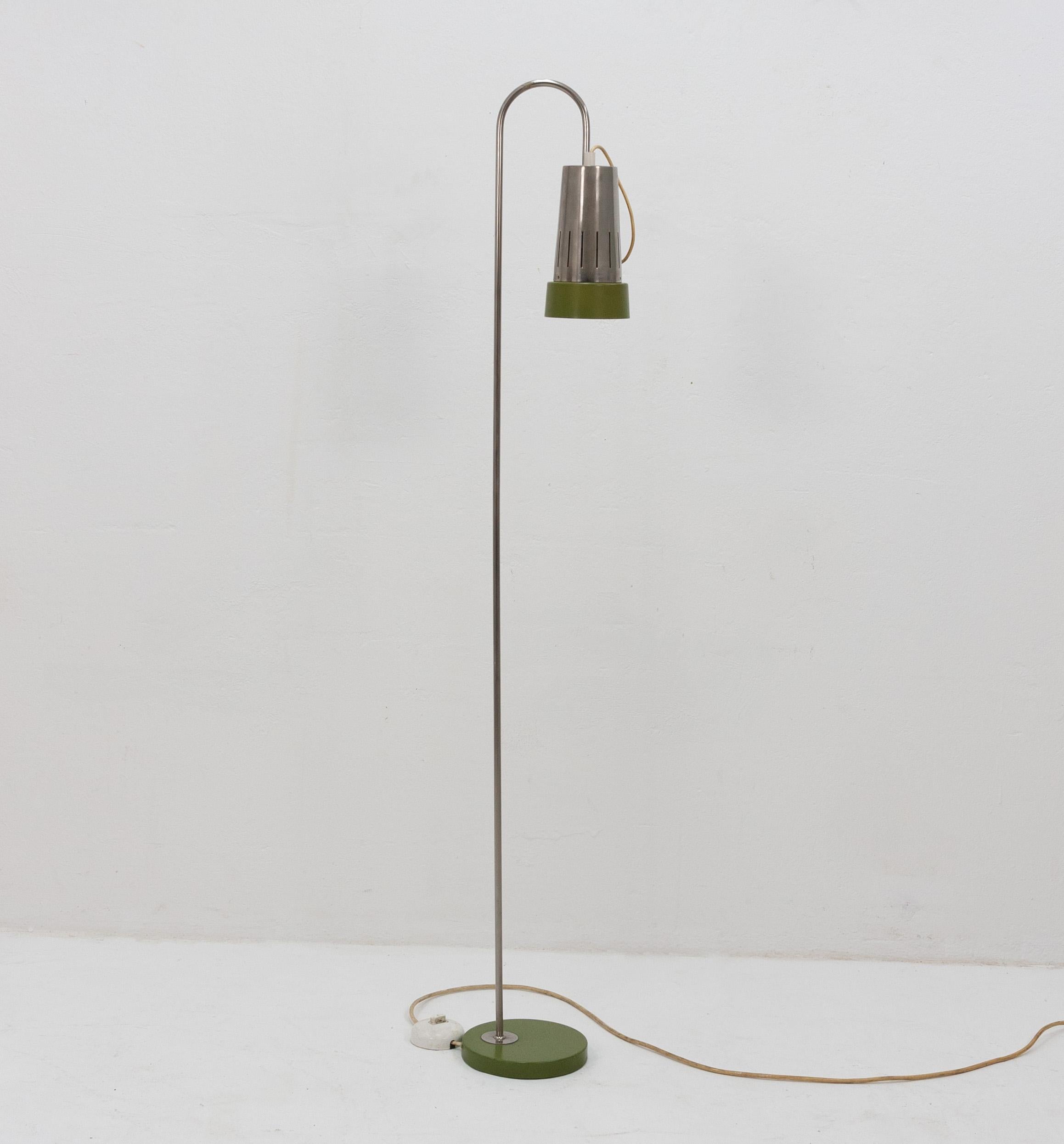 Metal 1960s Floor Arc Lamp For Sale