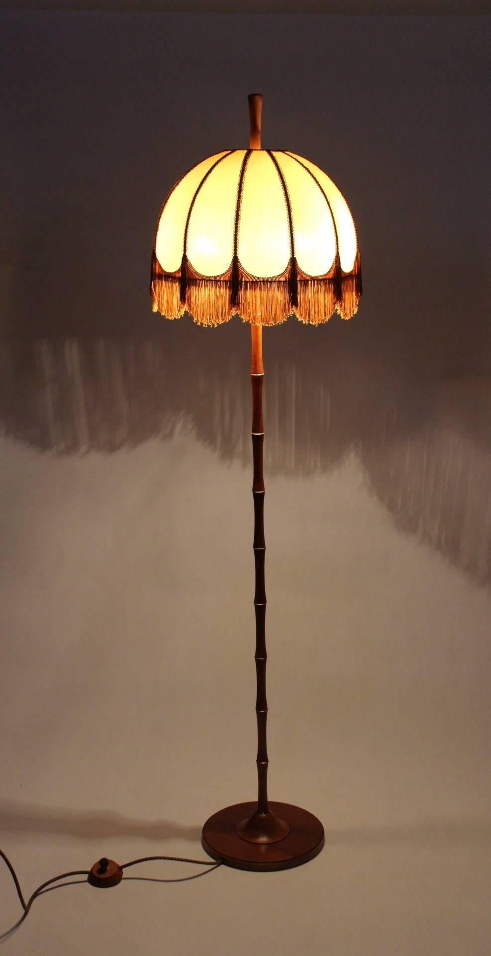 1960s Floor Lamp, Zenith Sweden In Good Condition In Cimelice, Czech republic