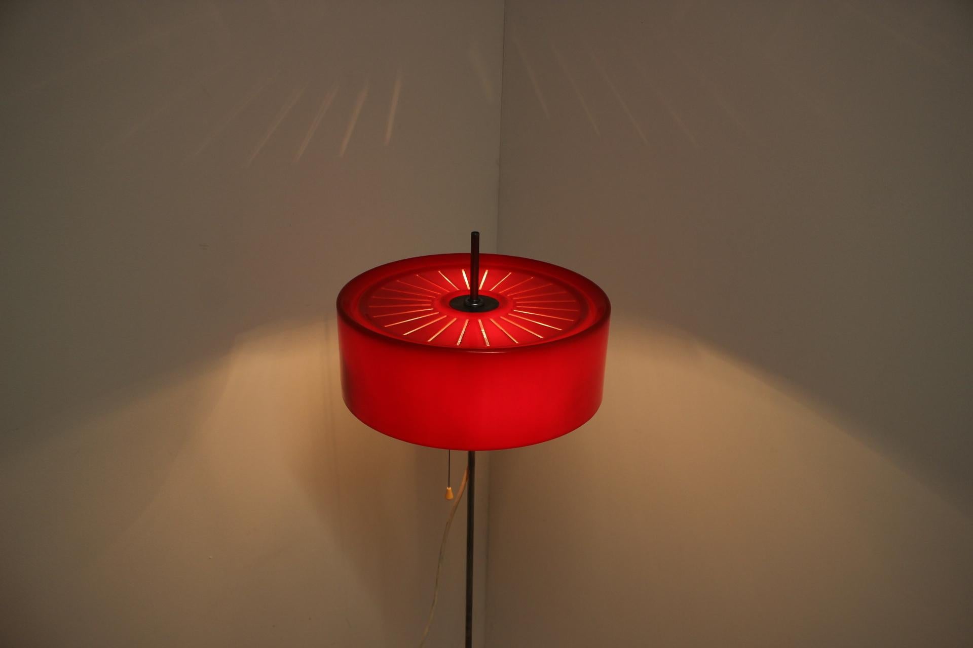 1960s Floor Lamp, Czechoslovakia For Sale 4
