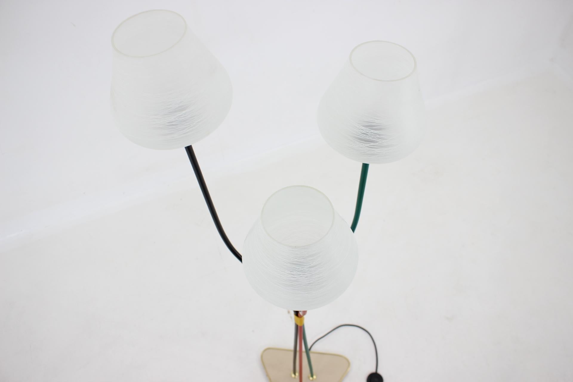 1960s Floor Lamp, Czechoslovakia For Sale 6