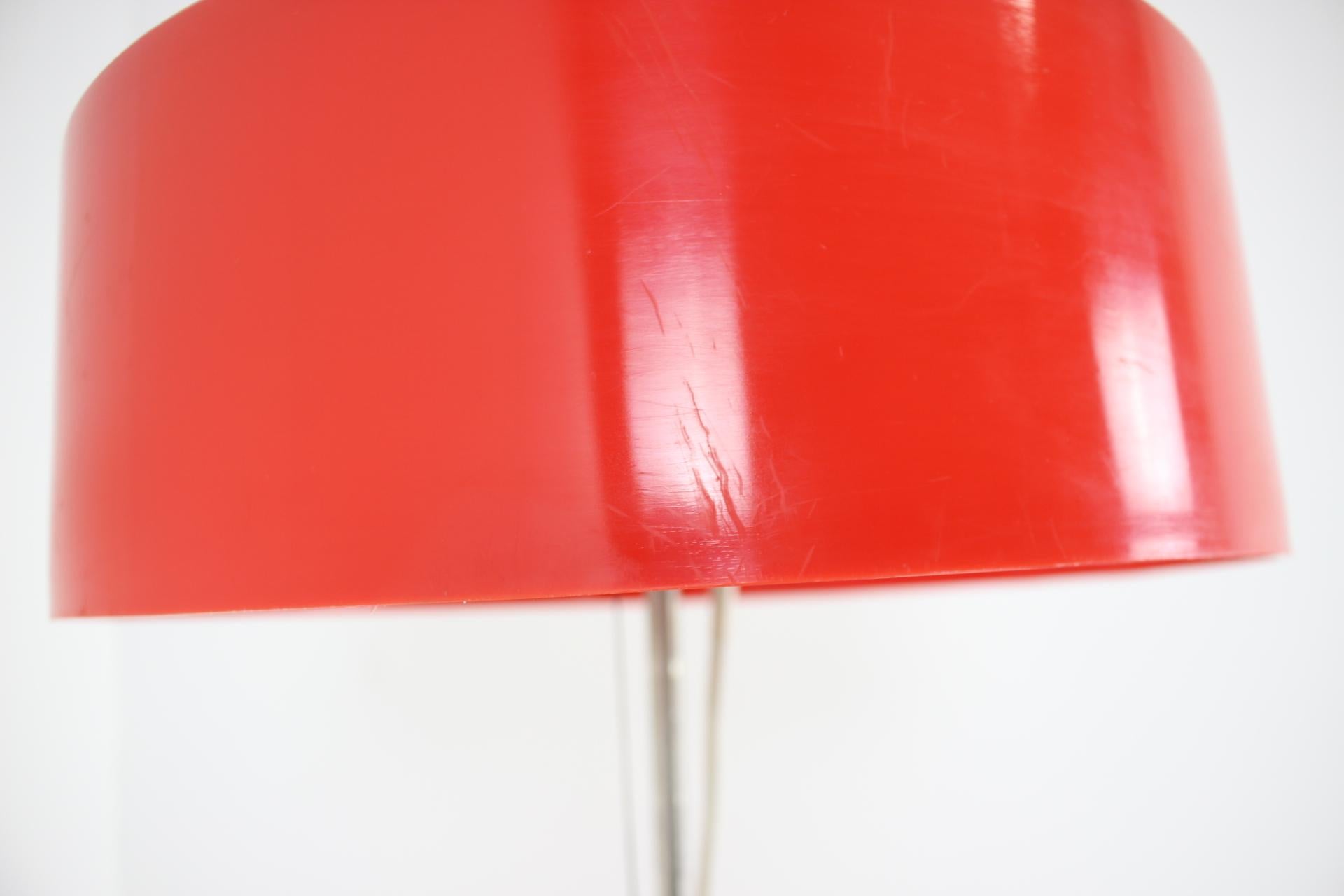 1960s Floor Lamp, Czechoslovakia In Good Condition For Sale In Praha, CZ