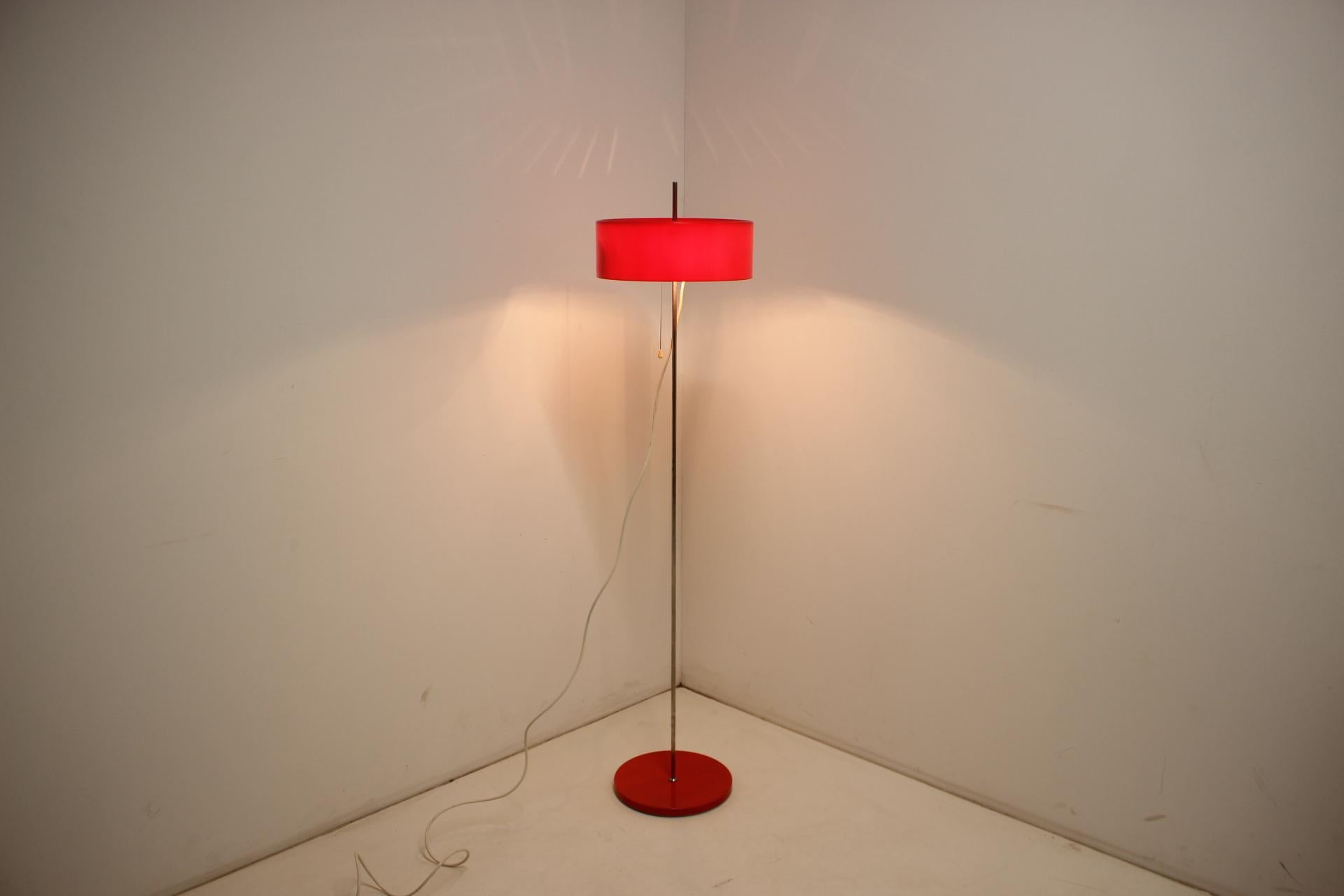 1960s Floor Lamp, Czechoslovakia For Sale 2