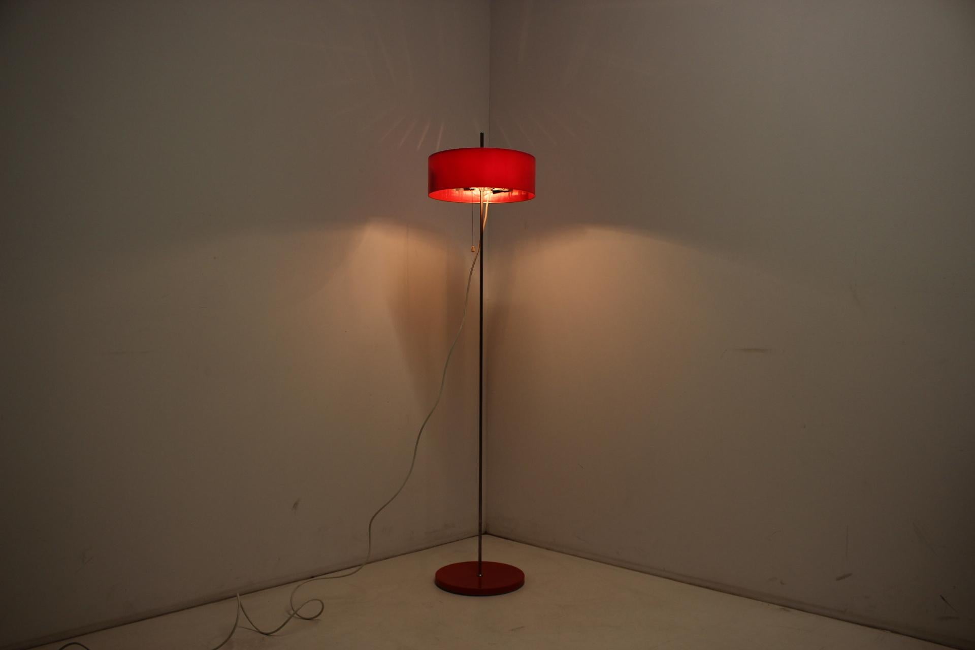 1960s Floor Lamp, Czechoslovakia For Sale 3