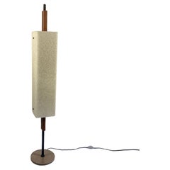 1960s Maison Arlus Floor Lamp Totem in Granite Resin