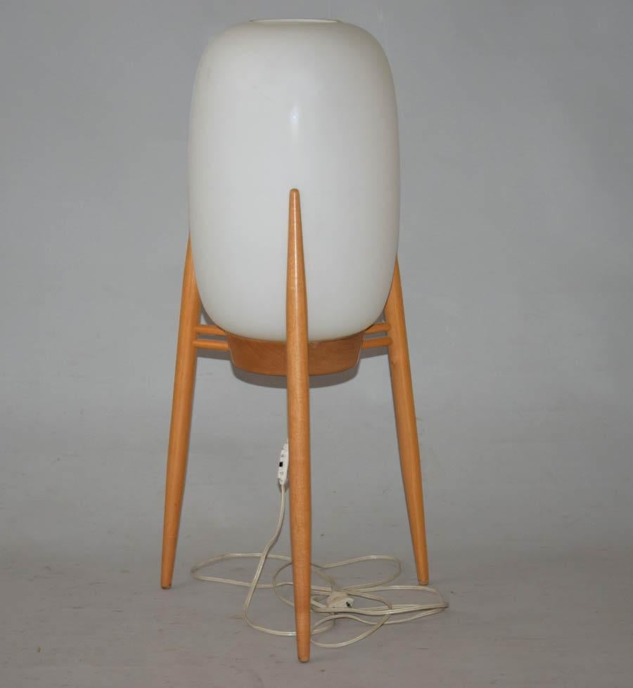 1960s Floor Lamp ÚLUV, Czechoslovakia For Sale 1