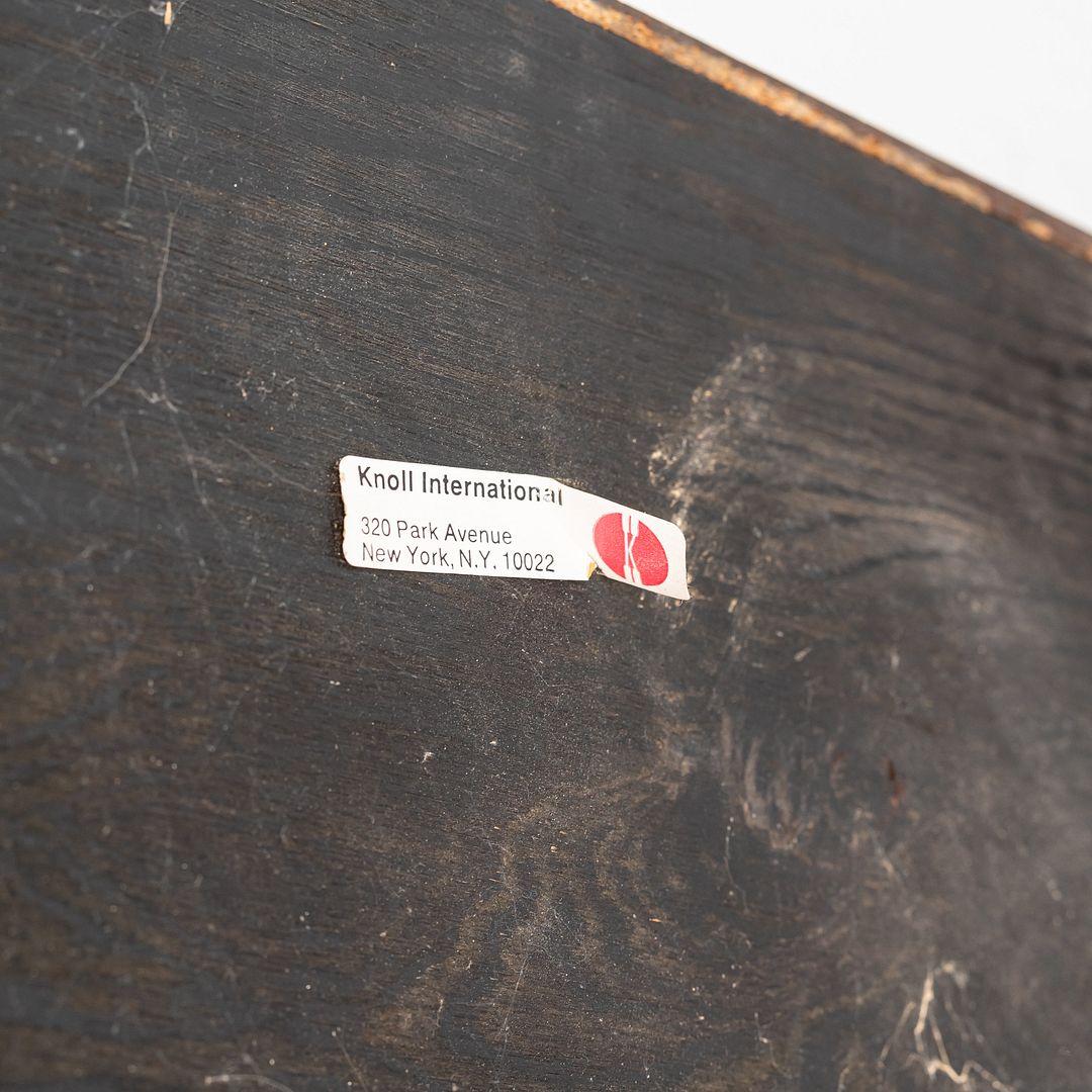 Florence Knoll, anni '60, mobile comò a quattro cassetti in noce con piano in laminato in vendita 4